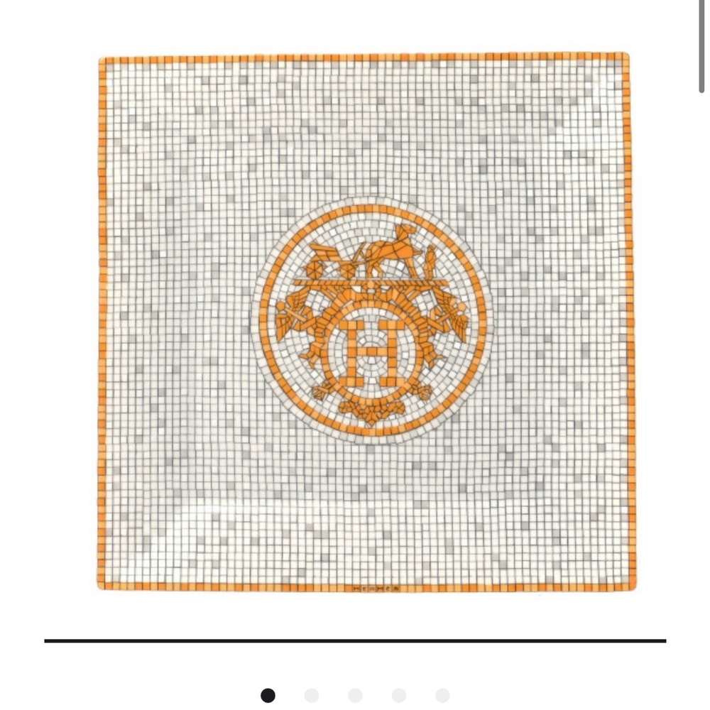 Hermes Porcelain Mosaique au 24 Square
Plate